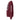 Just for Today Camo Crown Oversized Sweatshirt – Premium Recovery Streetwear - Maroon oversized Sweatshirt - Sobervation