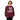 Just for Today Camo Crown Oversized Sweatshirt – Premium Recovery Streetwear - Maroon oversized Sweatshirt - Sobervation
