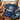Just For Today Camo Heavyweight Tee - Sobriety Recovery T-Shirt - True Navy Heavyweight Graphic Print Tee - Sobervation