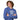 Just For Today Camo Lettering Hooded Long Sleeve Tee – Modern Recovery Style - Heather True Royal Hooded Long Sleeve Tee - Sobervation