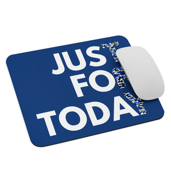 Just For Today Camo Mouse Pad – Daily Recovery Desk Accessory - Default Title | Sobervation