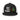 Just For Today Classic Trucker Hat - Black/ White DTF Trucker Hat - Sobervation
