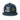 Just For Today Classic Trucker Hat - Navy/ White DTF Trucker Hat - Sobervation