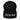 Just For Today Cuffed Beanie – Daily Warmth, Daily Reminder - Black | Sobervation