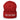 Just For Today Cuffed Beanie – Daily Warmth, Daily Reminder - Red | Sobervation