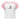 Just For Today Embroidered Baby Tee | Women's Micro-Rib Raglan - White/Pink / S | Sobervation