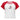 Just For Today Embroidered Baby Tee | Women's Micro-Rib Raglan - White/Red / S | Sobervation