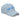 Just For Today – Embroidered Dad Hat - Light Blue Classic Dad Hat - Sobervation