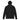 Just For Today Embroidered Hooded Long Sleeve Tee – Lightweight Recovery Layer - Black Embroidered Hooded Long Sleeve Tee - Sobervation