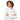 Just For Today Embroidered Hooded Long Sleeve Tee – Lightweight Recovery Layer - White Embroidered Hooded Long Sleeve Tee - Sobervation