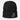 Just for Today Embroidered Knit Beanie – Warm Recovery Beanie - Black | Sobervation