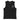 Just For Today Embroidered Muscle Shirt | Unisex Tank - Black / S | Sobervation