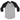 Just For Today Embroidered Raglan Shirt | Unisex 3/4 Sleeve - Heather Grey/Black / XS | Sobervation