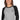 Just For Today Embroidered Raglan Shirt | Unisex 3/4 Sleeve - White/Royal / S | Sobervation