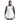 Just For Today Embroidered Raglan Shirt | Unisex 3/4 Sleeve - White/Royal / S | Sobervation