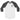 Just For Today Embroidered Raglan Shirt | Unisex 3/4 Sleeve - White/Heather Charcoal / S | Sobervation