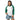 Just For Today Embroidered Raglan Shirt | Unisex 3/4 Sleeve - White/Royal / S | Sobervation