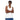 Just For Today Embroidered Tank Top | Men's Premium - White / M | Sobervation
