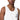 Just For Today Embroidered Tank Top | Men's Premium - White / M | Sobervation