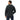 Just For Today Embroidered Unisex Columbia Fleece Jacket - Black / S | Sobervation