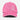 Just for Today Embroidered Vintage Cotton Twill Cap (Pink Variant) - Pink Dad Hat - Sobervation