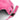 Just for Today Embroidered Vintage Cotton Twill Cap (Pink Variant) - Pink Dad Hat - Sobervation