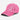 Just for Today Embroidered Vintage Cotton Twill Cap (Pink Variant) - Pink Dad Hat - Sobervation