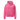 Just For Today Embroidered Women's Relaxed Hoodie | Pink TRY Detail - Charity Pink / XS | Sobervation