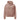 Just For Today Embroidered Women's Relaxed Hoodie | Pink TRY Detail - Hazy Pink / XS | Sobervation