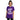 "Just for Today" Essential Unisex Tee - Purple Graphic Print T Shirt - Sobervation