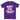 "Just for Today" Essential Unisex Tee - Purple Graphic Print T Shirt - Sobervation