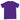 "Just for Today" Essential Unisex Tee - Purple Graphic Print T Shirt - Sobervation