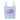 Just For Today – Fitted Ribbed Tank Top (Women’s) - Solid Baby Blue Blend Micro - Rib Tank Top - Sobervation