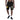 Just For Today Fleece Shorts – DTG Printed Daily Recovery Streetwear - S | Sobervation