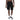 Just For Today Fleece Shorts – DTG Printed Daily Recovery Streetwear - S | Sobervation
