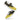 Just for Today Graffiti Canvas Shoes – Yellow & Black Streetwear Sneakers - 5 | Sobervation