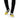 Just for Today Graffiti Canvas Shoes – Yellow & Black Streetwear Sneakers - 5 | Sobervation