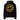 Just for Today Graffiti Oversized Heavyweight Hoodie - Black Oversized Graphic Print Hoodie - Sobervation