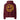 Just for Today Graffiti Oversized Heavyweight Hoodie - Maroon Oversized Graphic Print Hoodie - Sobervation