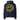 Just for Today Graffiti Oversized Heavyweight Hoodie - Navy Oversized Graphic Print Hoodie - Sobervation