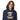 Just for Today Graffiti Oversized Heavyweight Hoodie - Navy Oversized Graphic Print Hoodie - Sobervation