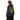 Just for Today Graffiti Oversized Heavyweight Hoodie - Navy Oversized Graphic Print Hoodie - Sobervation