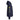 Just for Today Graffiti Oversized Heavyweight Hoodie - Navy Oversized Graphic Print Hoodie - Sobervation