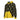 Just for Today Graffiti Zip Hoodie – Yellow & Black Streetwear - 2XS | Sobervation