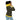 Just for Today Graffiti Zip Hoodie – Yellow & Black Streetwear - 2XS | Sobervation