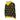 Just for Today Graffiti Zip Hoodie – Yellow & Black Streetwear - 2XS | Sobervation