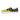 Just for Today Graffiti Canvas Shoes – Yellow & Black Streetwear Sneakers - 5 | Sobervation