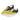 Just for Today Graffiti Canvas Shoes – Yellow & Black Streetwear Sneakers - 5 | Sobervation