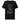 JUST FOR TODAY – Organic Affirmation Tee (Women’s Fit) - Black / S | Sobervation
