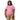 JUST FOR TODAY – Organic Affirmation Tee (Women’s Fit) - Bubble Pink Womens Graphic Print Tee - Sobervation